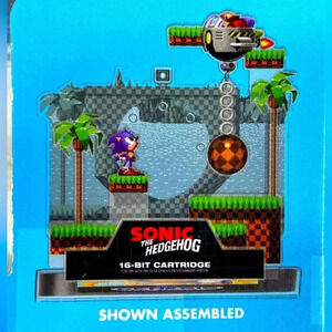 Sonic the  Hedgehog- 16 Bit Acrylic Stand - BNIB - 🔵🟠🔴🦔🦊🥚